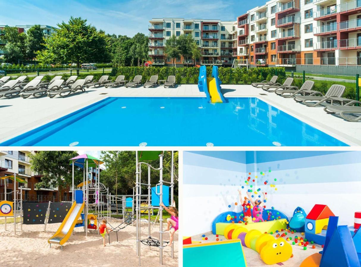 Apartamenty Balticon Polanki Park Kołobrzeg Eksteriør billede