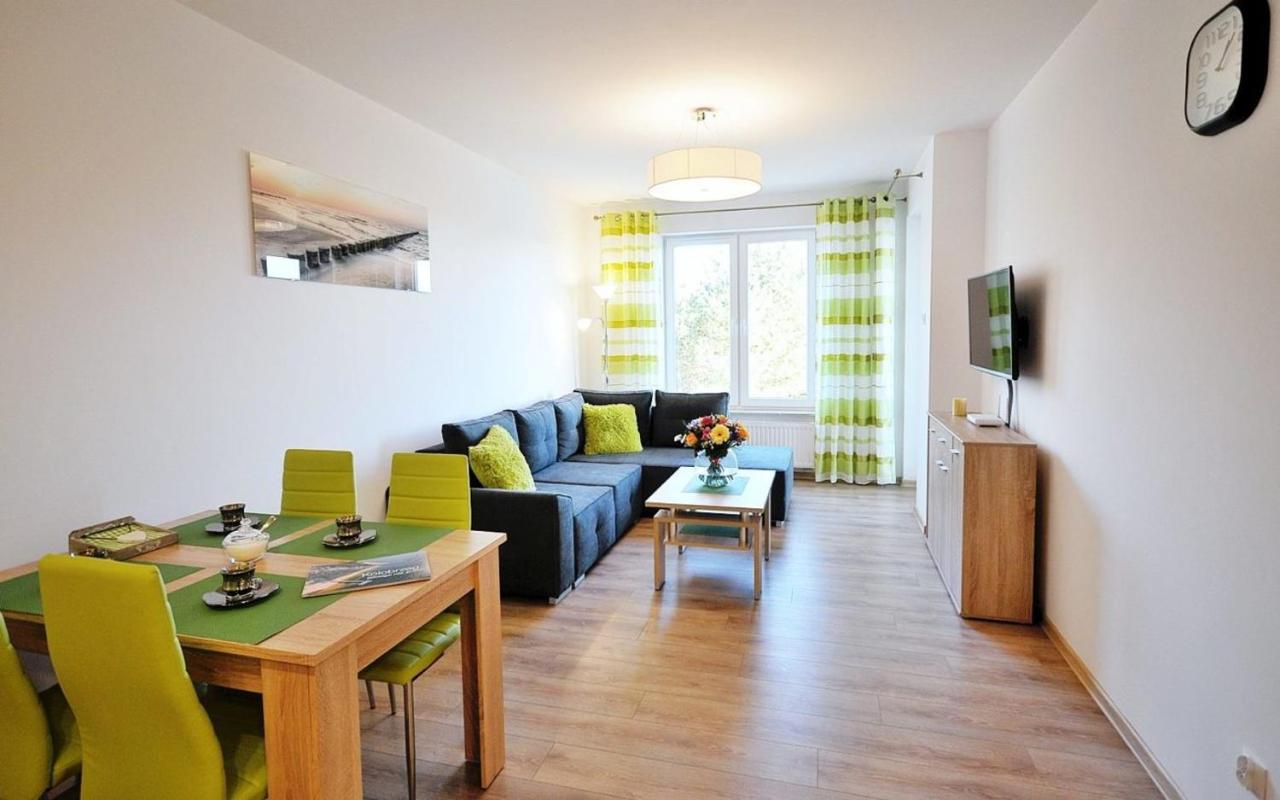 Apartamenty Balticon Polanki Park Kołobrzeg Eksteriør billede