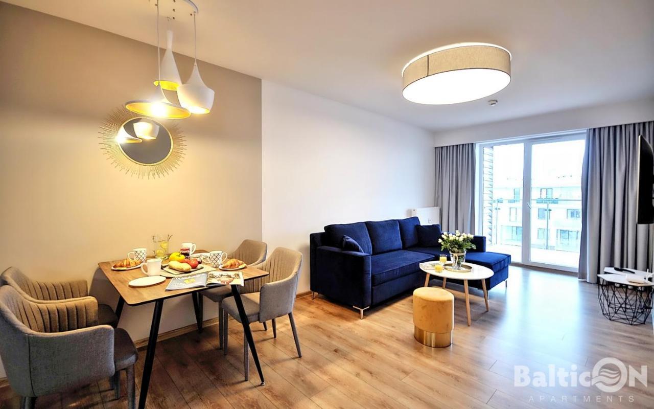 Apartamenty Balticon Polanki Park Kołobrzeg Eksteriør billede