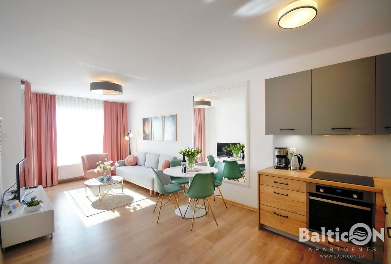 Apartamenty Balticon Polanki Park Kołobrzeg Eksteriør billede