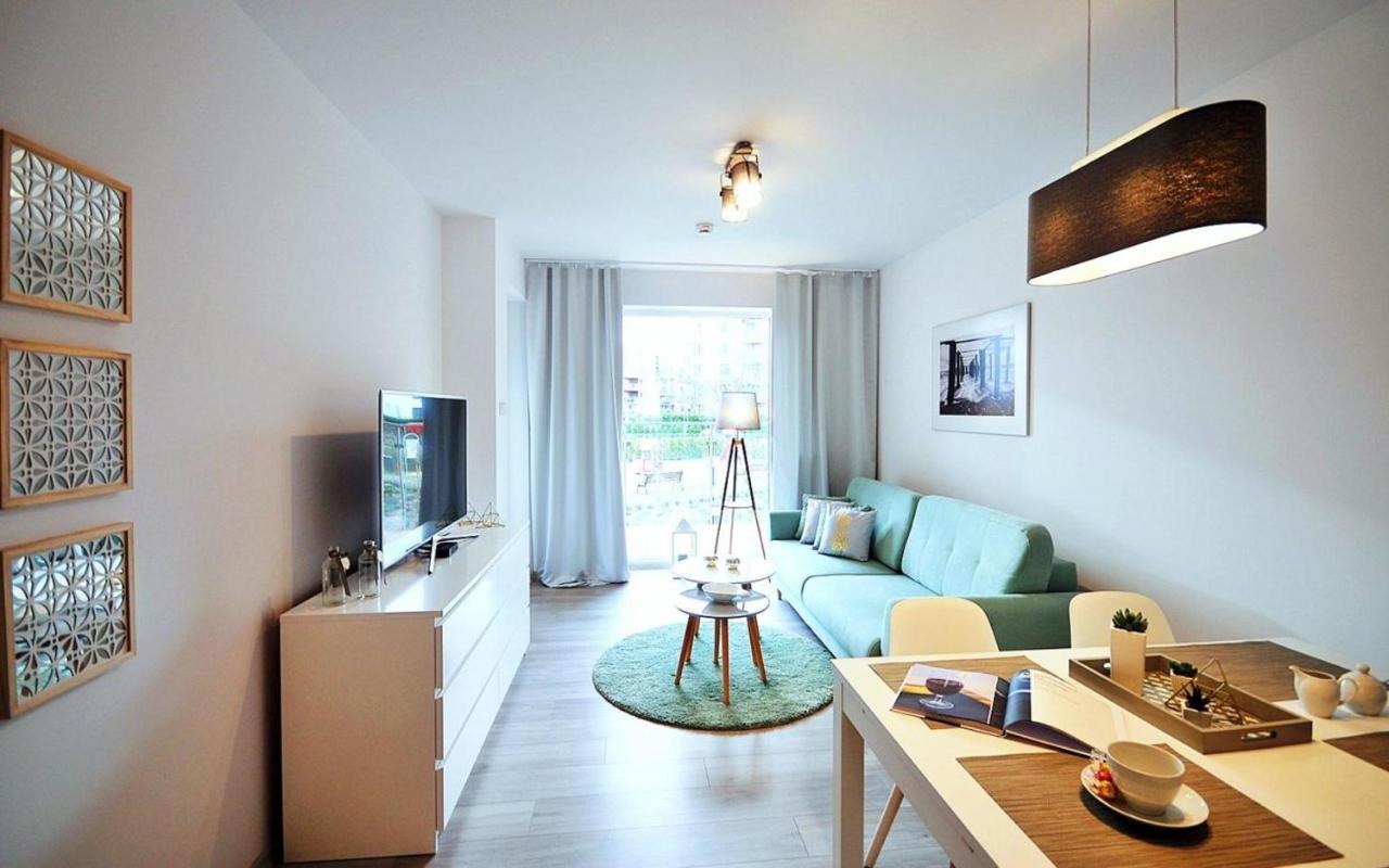 Apartamenty Balticon Polanki Park Kołobrzeg Eksteriør billede