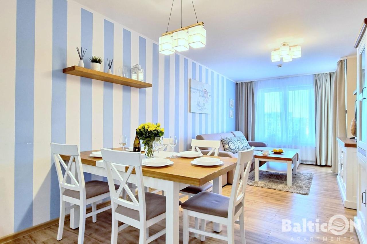 Apartamenty Balticon Polanki Park Kołobrzeg Eksteriør billede