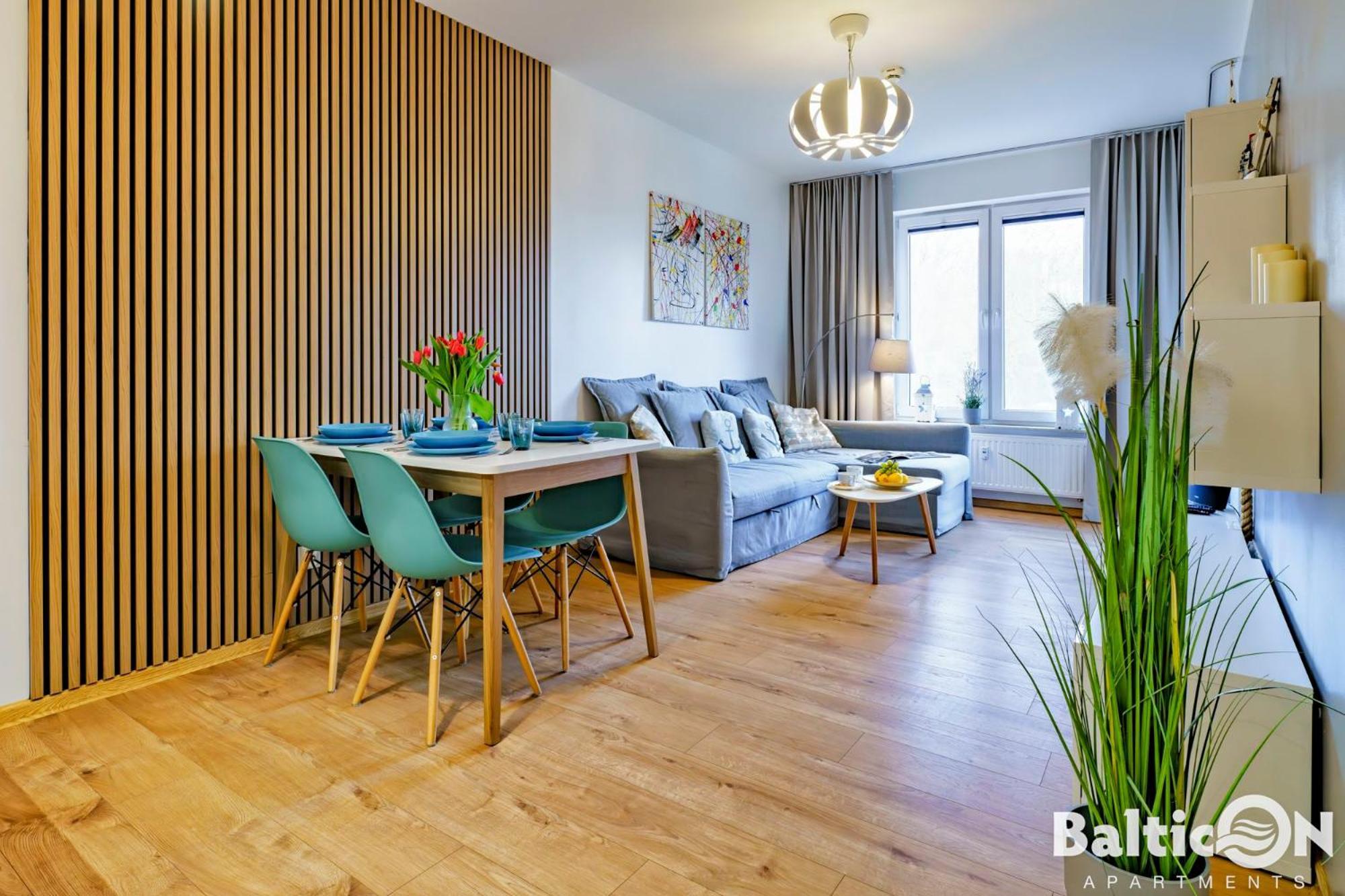 Apartamenty Balticon Polanki Park Kołobrzeg Eksteriør billede