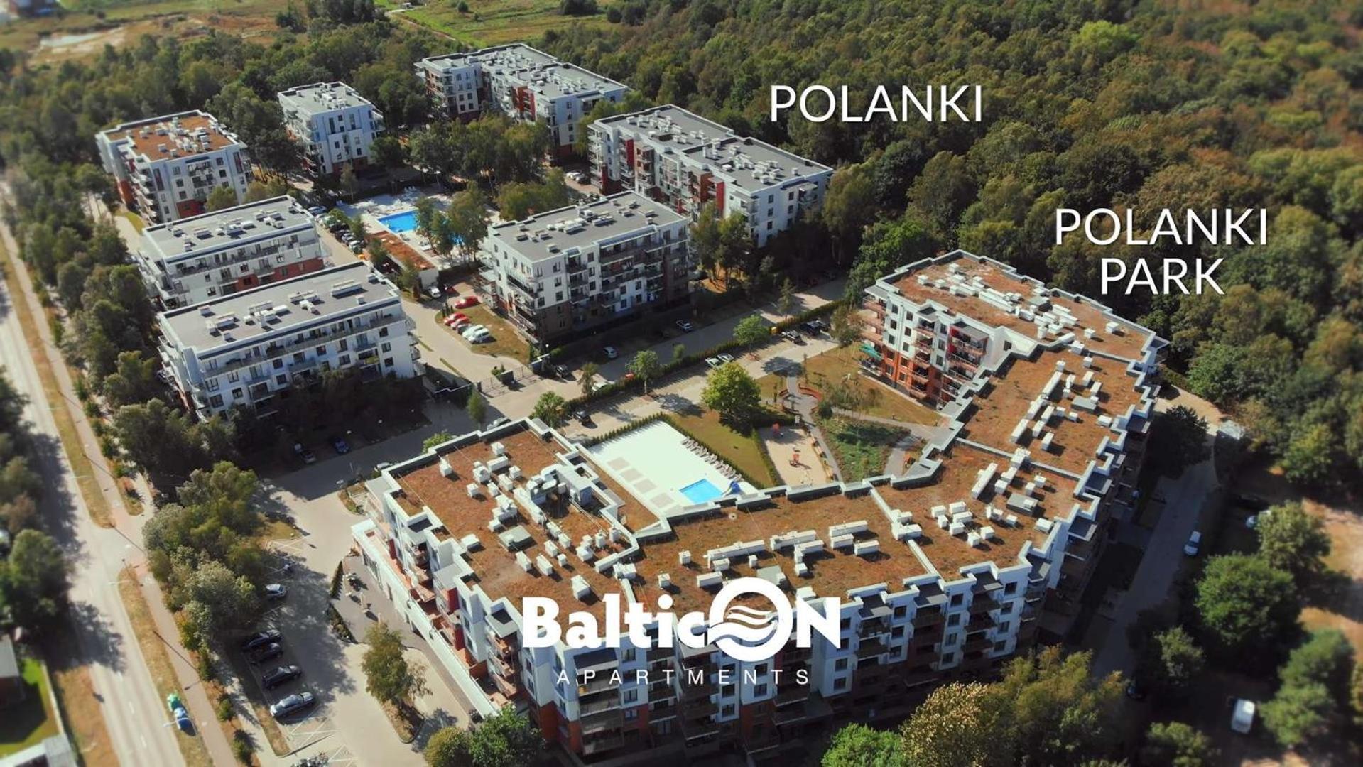 Apartamenty Balticon Polanki Park Kołobrzeg Eksteriør billede