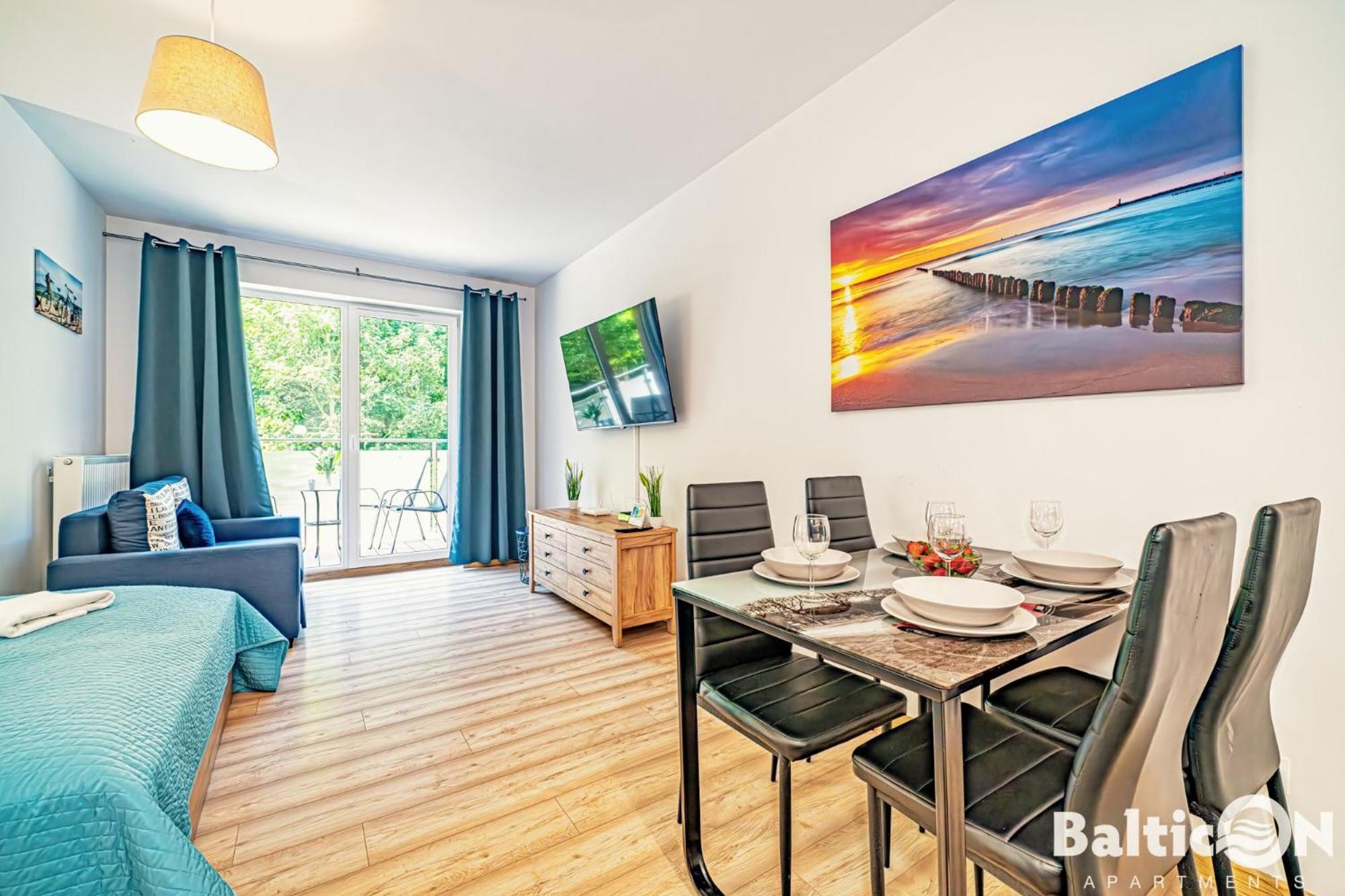 Apartamenty Balticon Polanki Park Kołobrzeg Eksteriør billede