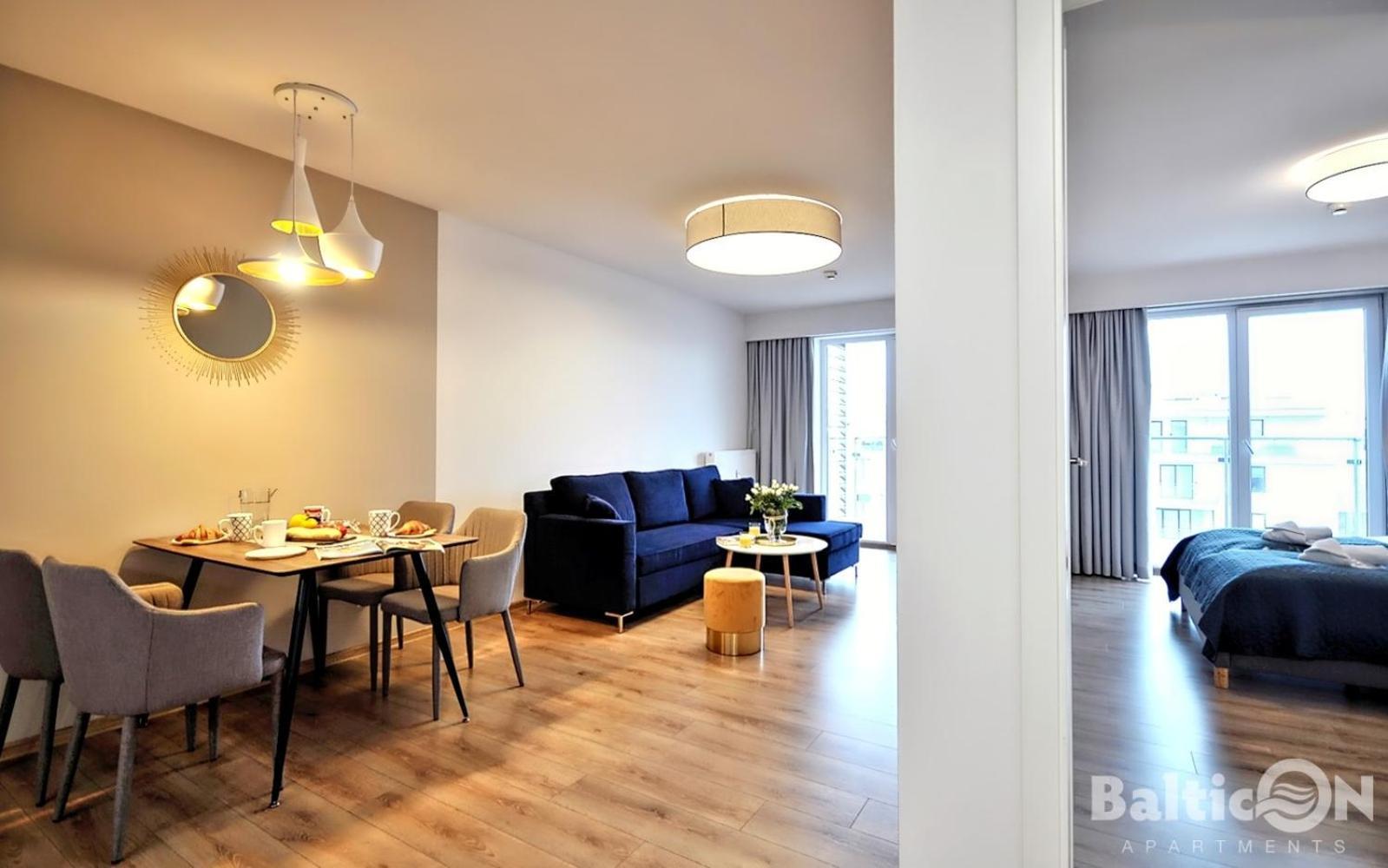 Apartamenty Balticon Polanki Park Kołobrzeg Eksteriør billede